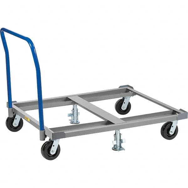 Little Giant - Bar, Panel & Platform Trucks Type: Pallet Dolly Load Capacity (Lb.): 3,600 - Caliber Tooling