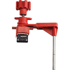 Brady - Pneumatic & Valve Lockouts Type: Universal Valve Lockout Maximum Valve Handle Size (Inch): 1 - Caliber Tooling