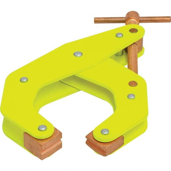 Kant Twist - Cantilever Clamps Handle Style: T-Handle Maximum Opening Capacity (Inch): 4-1/2 - Caliber Tooling