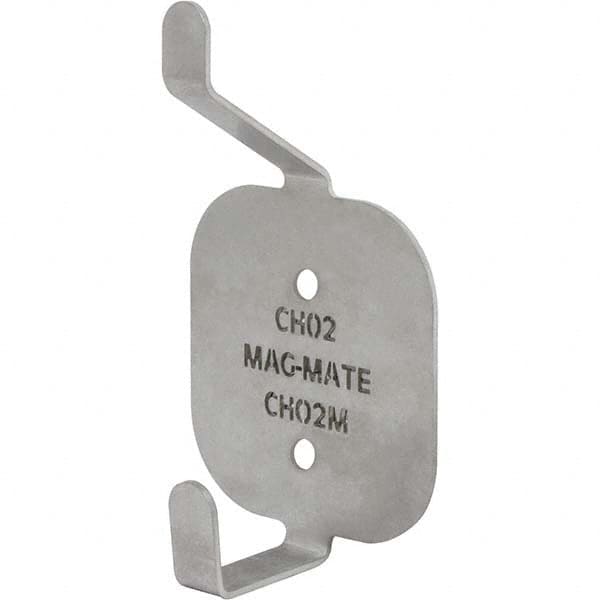 Mag-Mate - Coat & Hat Hooks Type: Double Coat and Hat Hook Projection: 2-15/64 (Inch) - Caliber Tooling