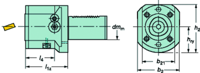 C6LC206000095 CLAMP UNIT - Caliber Tooling