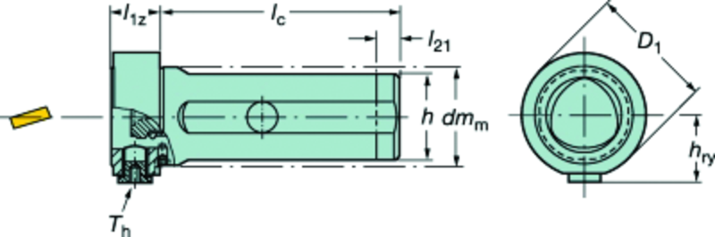 C3NC300008018A20 CLAMP UNIT - Caliber Tooling