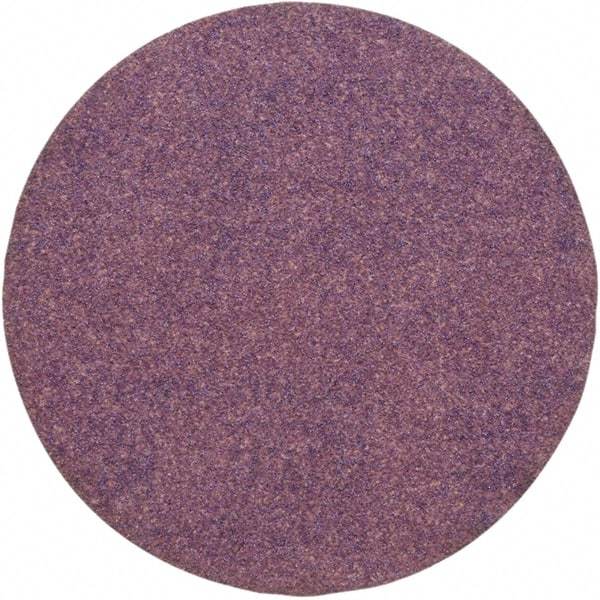 3M - 6" Diam, 180 Grit Ceramic Adhesive PSA Disc - Very Fine Grade, Purple, Film Backing, Flexible, Use with Random Orbital Sanders - Caliber Tooling