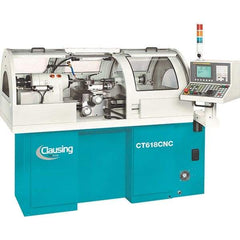 Clausing - Bench, Engine & Toolroom Lathes   Machine Type: Toolroom Lathe    Spindle Speed Control: Variable Speed Pulley - Caliber Tooling