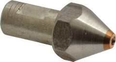 Norton - 1/4 Carat Single Point Diamond Dresser - 7/16" Shank Diam, 5/8" Diam Head - Caliber Tooling