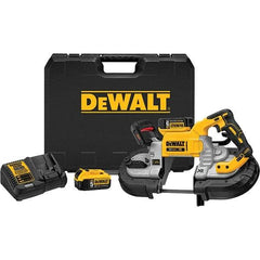 DeWALT - Cordless Portable Bandsaws Voltage: 20 Battery Chemistry: Lithium-Ion - Caliber Tooling