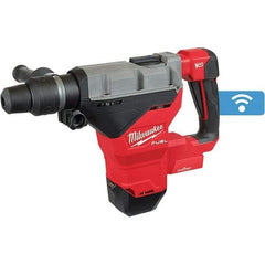 Milwaukee Tool - 18 Volt 1-3/4" SDS Max Chuck Cordless Rotary Hammer - 2900 BPM, 380 RPM, Reversible - Caliber Tooling