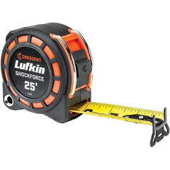 Lufkin - Tape Measures Length (Feet): 25.00 Width (mm): 30.16 - Caliber Tooling