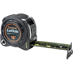 Lufkin - Tape Measures Length (Feet): 16.00 Width (mm): 30.16 - Caliber Tooling