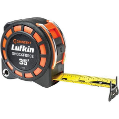 Lufkin - Tape Measures Length (Feet): 35.00 Width (mm): 30.16 - Caliber Tooling