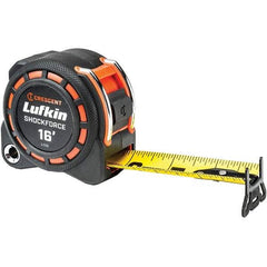 Lufkin - Tape Measures Length (Feet): 16.00 Width (mm): 30.16 - Caliber Tooling