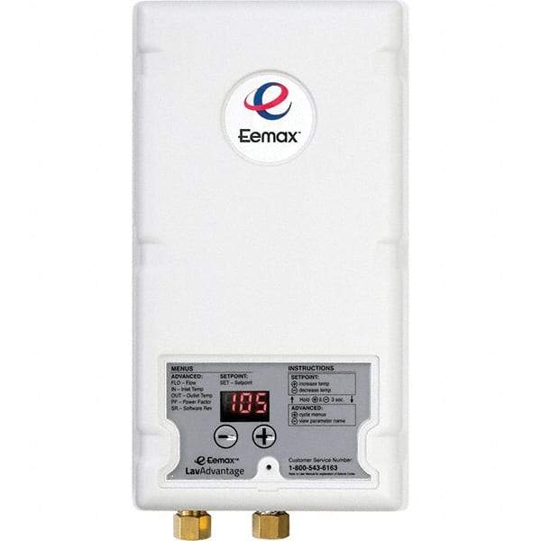 Eemax - 277 Volt Electric Water Heater - 8 KW, 29 Amp, 10 AWG Wire Gauge - Caliber Tooling