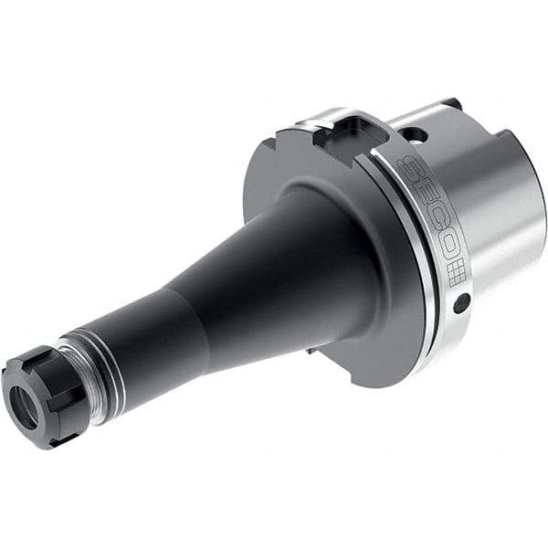 Seco - 16mm Capacity, 200mm Projection, ER25 Collet Chuck - 263mm OAL - Exact Industrial Supply