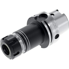 Seco - 16mm Capacity, 120mm Projection, ER25 Collet Chuck - 183mm OAL - Exact Industrial Supply