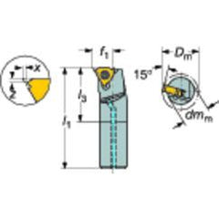 254LKF-16-16 CoroThread® 254 Boring Bar - Caliber Tooling