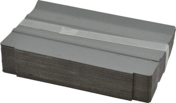 Vidmar - Tool Box Steel Drawer Divider - 4-1/4" Wide x 4-5/8" Deep x 2-7/8" High, Gray, For Vidmar Cabinets - Caliber Tooling