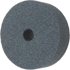 Norton - 3" Diam x 1/2" Hole x 1" Thick, H Hardness, 80 Grit Surface Grinding Wheel - Silicon Carbide, Type 1, Medium Grade, 10,825 Max RPM, Vitrified Bond, No Recess - Caliber Tooling