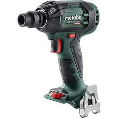 Metabo - Cordless Impact Wrenches & Ratchets Voltage: 18.0 Drive Size (Inch): 1/2 - Caliber Tooling