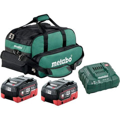 Metabo - Power Tool Chargers Voltage: 18 Battery Chemistry: Lithium-Ion - Caliber Tooling