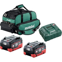 Metabo - Power Tool Chargers Voltage: 18 Battery Chemistry: Lithium-Ion - Caliber Tooling