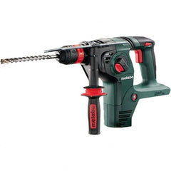 Metabo - 18 Volt 1-1/4" SDS-Plus Keyless Chuck Cordless Rotary Hammer - 4500 BPM, 1100 RPM, Reversible, D-Handle - Caliber Tooling