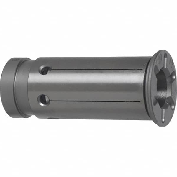 Guhring - 5mm ID x 19.05mm OD, 24mm Head Diam, Sealed Hydraulic Chuck Sleeve - Steel, 50.5mm Length Under Head, Through Coolant - Exact Industrial Supply