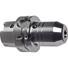 Guhring - 48mm Shank Diam, 16mm Hole Diam, HSK63A Taper Shank Shrink Fit Tool Holder & Adapter - 80mm Projection, 36mm Nose Diam, 15,000 RPM - Exact Industrial Supply