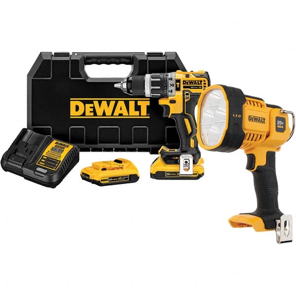 DeWALT - 20V 1/2" Chuck Cordless Hammer Drill - Caliber Tooling