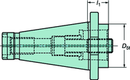 C53900040030 CAPTO HOLDER - Caliber Tooling