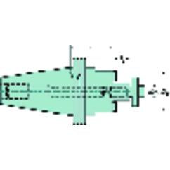 A2B055032100 FACEMILL HOLDER - Caliber Tooling