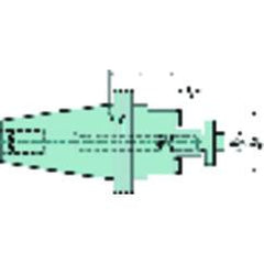 A1B054027035 FACEMILL HOLDER - Caliber Tooling