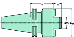 A2F055060080 FACEMILL HOLDER - Caliber Tooling