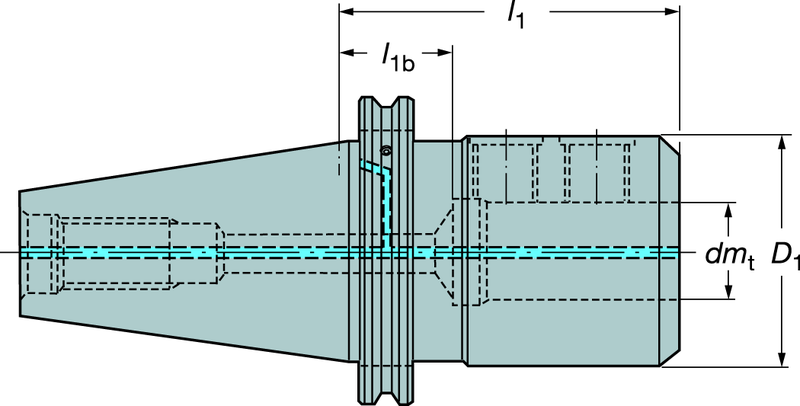 AA3B274032090 SOLID HOLDER - Caliber Tooling