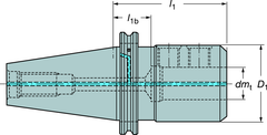 AA3B274025085 SOLID HOLDER - Caliber Tooling