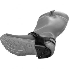 Devisys - Ice Traction Footwear Footwear Style: Strap-On Cleat Traction Type: Tungsten Carbide Stud - Caliber Tooling