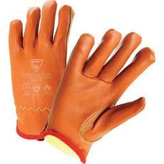 PIP - Size XL, ANSI Cut Lvl A4, ANSI Puncture Lvl 5, ANSI Abrasion Lvl 2, Cut & Puncture Resistant Gloves - Caliber Tooling