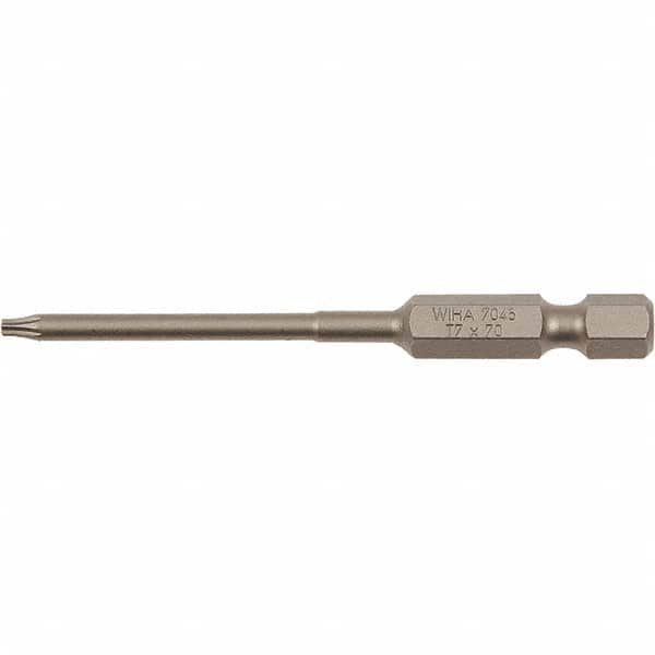 Wiha - T6 Power Bit - 2-3/4" OAL - Caliber Tooling