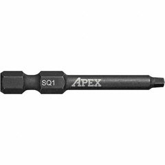 Apex - 1/4" Power Bit - 1/4" Drive, 2" OAL - Caliber Tooling