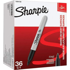 Sharpie - Markers & Paintsticks Type: Permanent Color: Black - Caliber Tooling