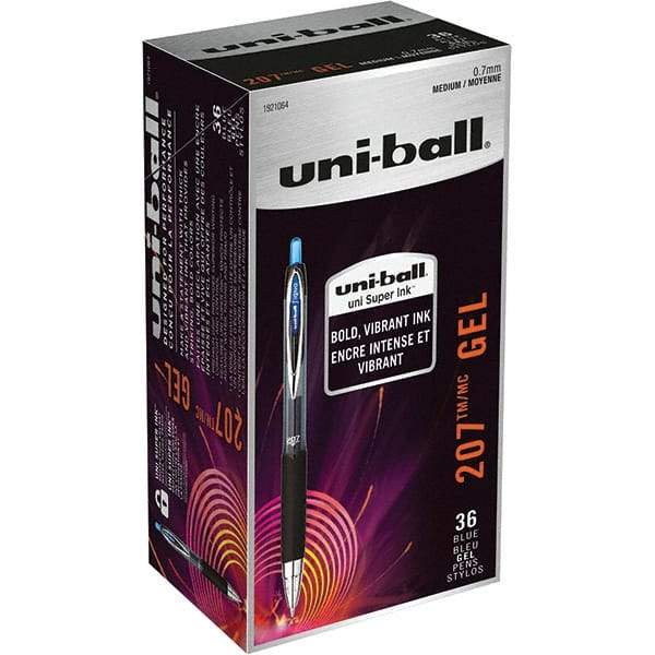 Uni-Ball - Pens & Pencils Type: Retractable Gel Color: Blue - Caliber Tooling