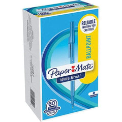 Paper Mate - Pens & Pencils Type: Ballpoint Stick Color: Blue - Caliber Tooling