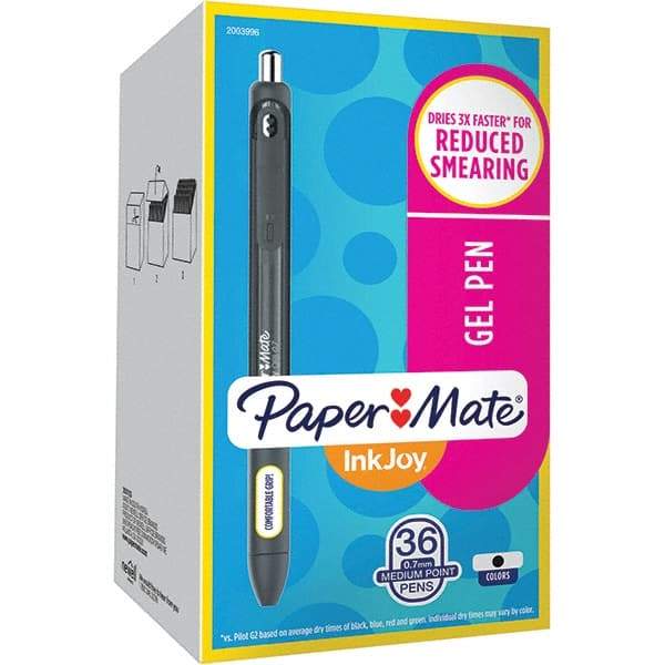 Paper Mate - Pens & Pencils Type: Retractable Gel Color: Black - Caliber Tooling