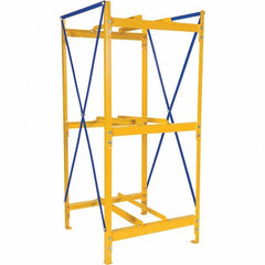 Vestil - 2,400 Lb Load Capacity, Drum Storage Rack - Caliber Tooling