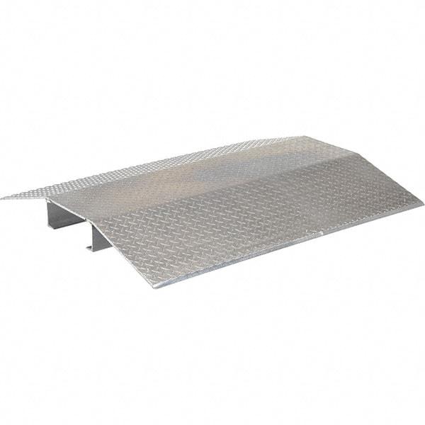 Vestil - 40" Long x 48" Wide, Aluminum Ramp Cable Crossover - 2,000 Lb Load Limit - Caliber Tooling