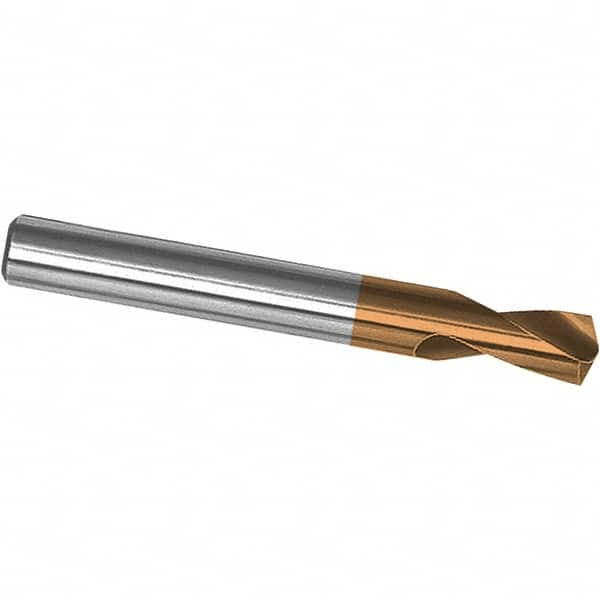 Magafor - 6mm Body Diam, 120°, 2-5/8" OAL, Cobalt Spotting Drill - Caliber Tooling