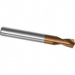 Magafor - 6mm Body Diam, 120°, 2-5/8" OAL, Cobalt Spotting Drill - Caliber Tooling