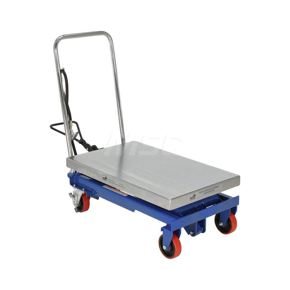 Vestil - Lift Table - - Exact Industrial Supply