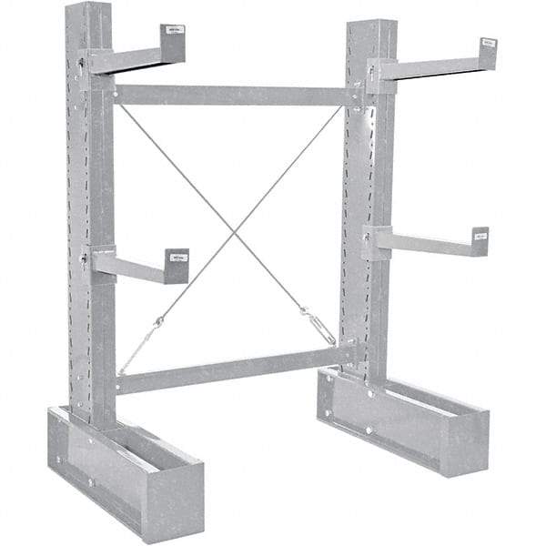 Vestil - Cantilever Rack - 1,200 Lb Capacity, 24" Arm Length - Caliber Tooling