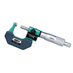 Insize USA LLC - Mechanical Outside Micrometers; Minimum Measurement (Inch): 2 ; Minimum Measurement (Decimal Inch): 2 ; Maximum Measurement (Decimal Inch): 3 ; Graduation (Decimal Inch): 0.0001 ; Features: Digital Counter ; Thimble Type: Ratchet Stop - Exact Industrial Supply