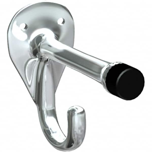 ASI-American Specialties, Inc. - Coat & Hat Hooks Type: Coat & Hat Hook w/Bumper Projection: 3 (Inch) - Caliber Tooling